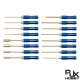 RJXHOBBY Hex /Nut/ Phillips/ Flat Screwdriver 16 pcs kits 