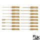 RJXHOBBY Hex /Nut/ Phillips/ Flat Screwdriver 16 pcs kits 