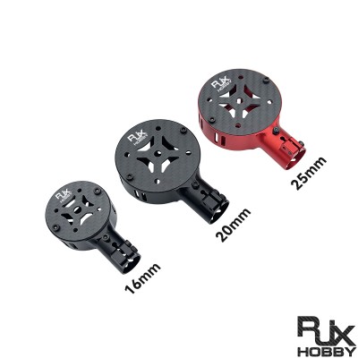 RJX 1PCS 12 / 16 / 20 / 25 / 28mm Motor Mount Seat for UAV Hexacopter Multicopter Agricultural Drone 
