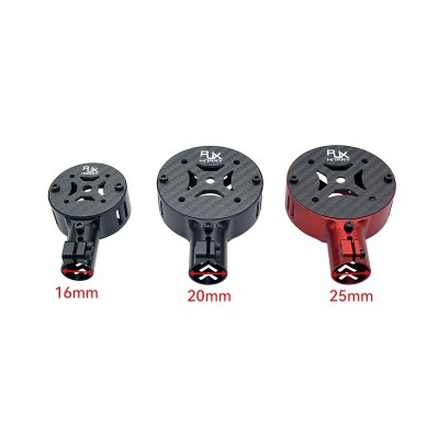 RJX 1PCS 12 / 16 / 20 / 25 / 28mm Motor Mount Seat for UAV Hexacopter Multicopter Agricultural Drone 