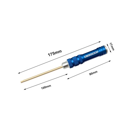 RJX Hex Screw driver Tools 0.9 / 1.27 / 1.5 / 1.65 / 2.0 / 2.5 / 3.0 / 4.0 / 5.0mm for RC Models Car Boat Airplane