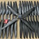 RJXHOBBY 40x13In Carbon Fiber Propeller (CW/CCW PAIR) PROPS for Drone, Agricultural plant protection UAV