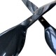 RJXHOBBY 40x13In Carbon Fiber Propeller (CW/CCW PAIR) PROPS for Drone, Agricultural plant protection UAV