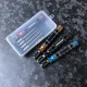 RJX 10PCS  1/4 Inch 6.35mm Length75mm  H1.5,H2,H2.5, H3, H4, H5, H6, H8, H10,H12  Hex Shank Magnetic Hexagon Screwdriver