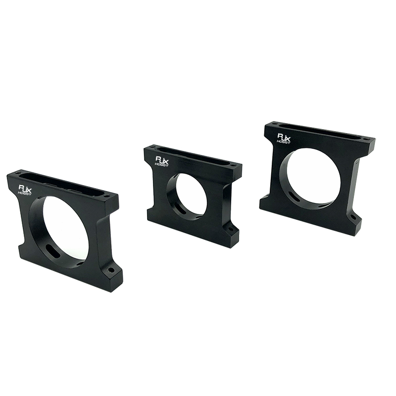 RJX  1pcs 30/40/45/50mm  Alum Pipe clamps for carbon fiber tube