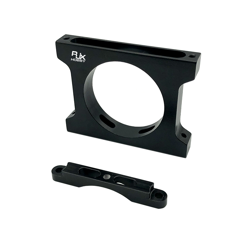 RJX  1pcs 30/40/45/50mm  Alum Pipe clamps for carbon fiber tube