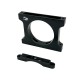 RJX  1pcs 30/40/45/50mm  Alum Pipe clamps for carbon fiber tube