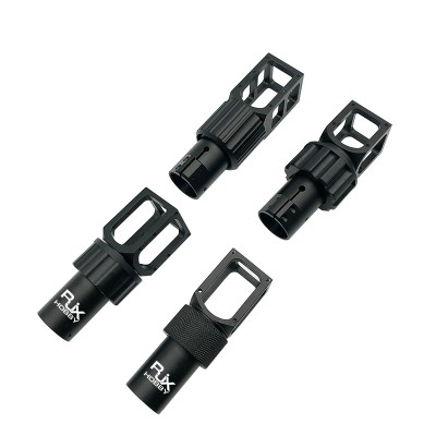 RJX 1pcs 30mm Aluminum CNC Folding Piece Arm Pipe Clamp Folding Pipe Holder Parts for Plant Agriculture UAV Drone Machine Arm