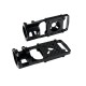 RJX 1pcs 20mm 22mm 25mm Carbon Tube Metal Aluminium Alloy Motor Mount Seat for DIY Quadcopter Frame Kit Parts Accessories