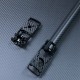 RJX 1pcs 20mm 22mm 25mm Carbon Tube Metal Aluminium Alloy Motor Mount Seat for DIY Quadcopter Frame Kit Parts Accessories