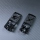 RJX 1pcs 20mm 22mm 25mm Carbon Tube Metal Aluminium Alloy Motor Mount Seat for DIY Quadcopter Frame Kit Parts Accessories