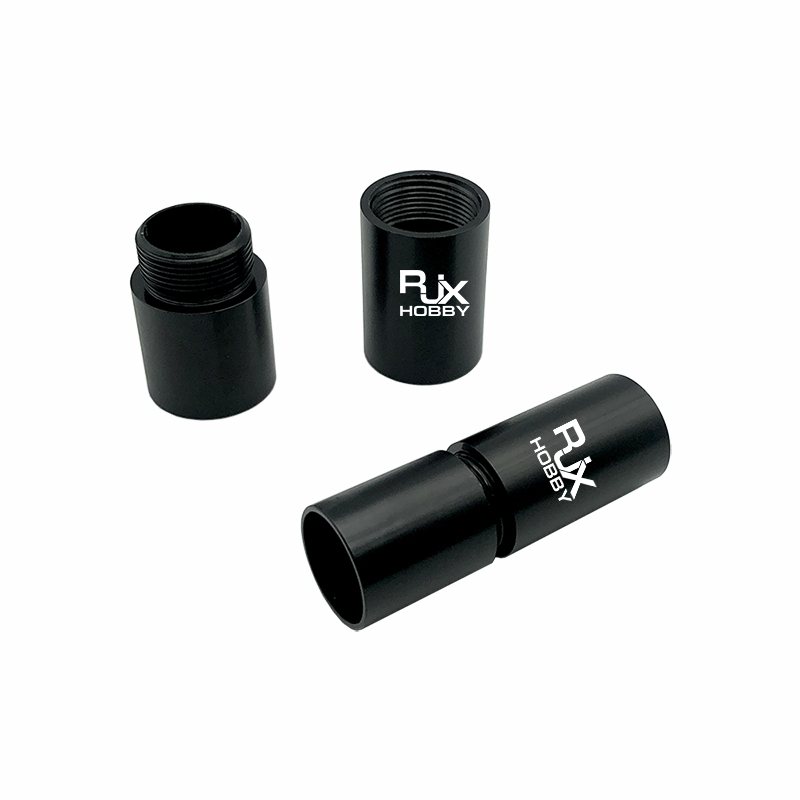 RJX 1pcs 5-50mm Aluminum Pipe Connector Carbon Tube Joint for Drone Quadcopter UAV