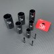 RJX 1pcs 5-50mm Aluminum Pipe Connector Carbon Tube Joint for Drone Quadcopter UAV