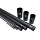 RJX 1pcs 5-50mm Aluminum Pipe Connector Carbon Tube Joint for Drone Quadcopter UAV