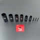 RJX 1pcs 5-50mm Aluminum Pipe Connector Carbon Tube Joint for Drone Quadcopter UAV