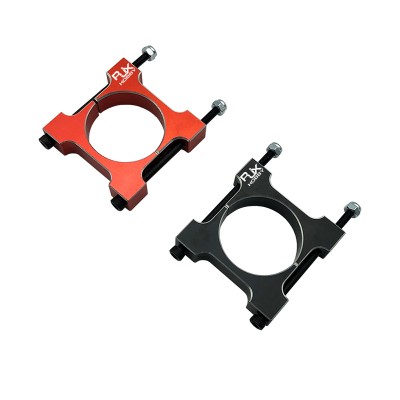 RJX 1pcs 25 /30mm Alum Pipe clamps for carbon fiber tube