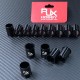 RJXHOBBY 5pcs OD14/16/18/20/23/28mm Carbon Fiber Pipe Lining Aluminum Inner Protector Sleeve Ring Parts for RC Landing Gear