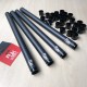 RJXHOBBY 5pcs OD14/16/18/20/23/28mm Carbon Fiber Pipe Lining Aluminum Inner Protector Sleeve Ring Parts for RC Landing Gear