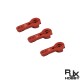 RJX 3pcs RC Car Aluminum Metal Servo Horn Arm 23T / 24T / 25T Servos Arms MG995R  MG996R MG945 For Futaba Spare Parts