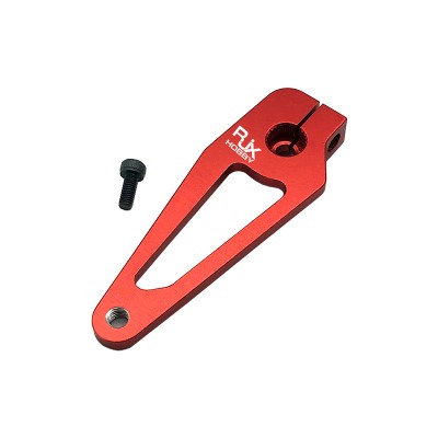 RJX 25T aluminum alloy metal rocker arm futaba servo arm 25t servo arm CNC machining standard servo rocker arm