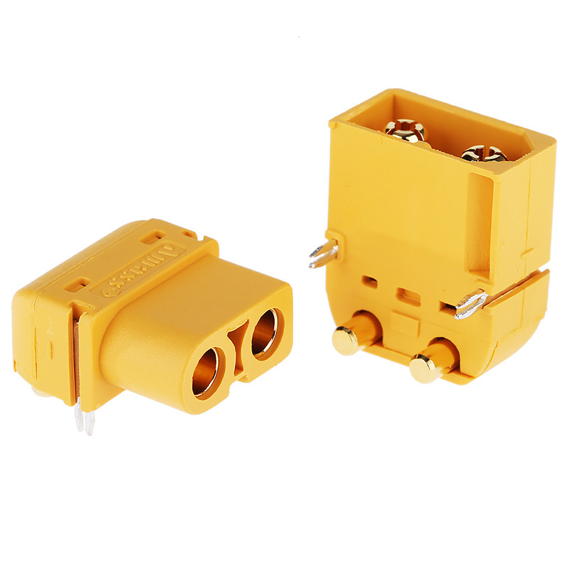 RJX 5pair XT60PT Plug Controller Battery Charger connector plugs connectors with 90 degree pins