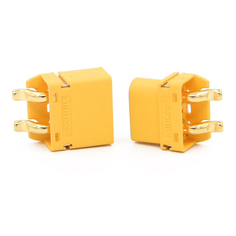 RJX 5pair XT60PT Plug Controller Battery Charger connector plugs connectors with 90 degree pins