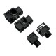 RJX 1pcs Aluminum alloy 25 30 35 40 45 50 60mm Center Plate Mount Holder for RC Multirotor Drone