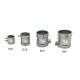 RJXHOBBY 1pcs Aluminum B20/B28/B36/B40 Motor Water Cooling Jacket for RC Brushless Gasoline Jet Boats Parts