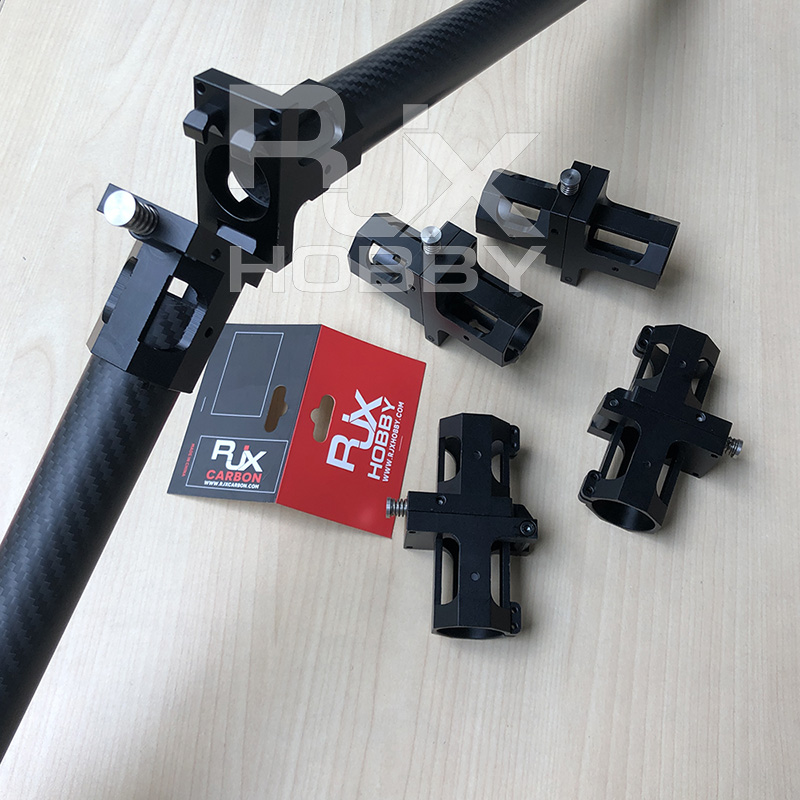 RJXHOBBY 30mm CNC Horizontal Folding Arm Tube Joint FPV System multirotor UAV Drone Spare Parts