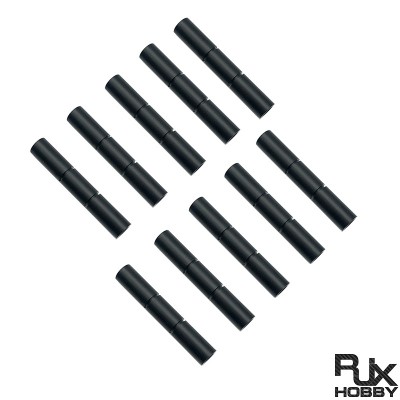 RJXHOBBY 10pcs Aluminum M2.5x5x30mm Standoff Spacer 
