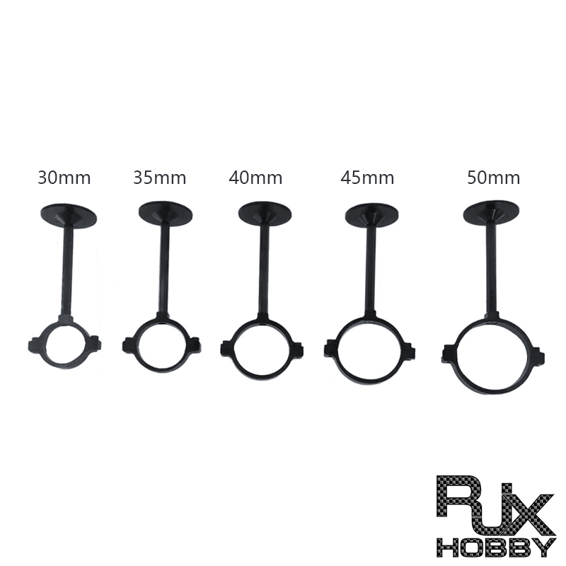 RJX 1pcs RC Drone GPS Bracket Holder Mount Suitable for 30mm/35mm/40mm/45mm/50mm Tube Agriculture Plant UAV