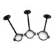 RJX 1pcs RC Drone GPS Bracket Holder Mount Suitable for 30mm/35mm/40mm/45mm/50mm Tube Agriculture Plant UAV