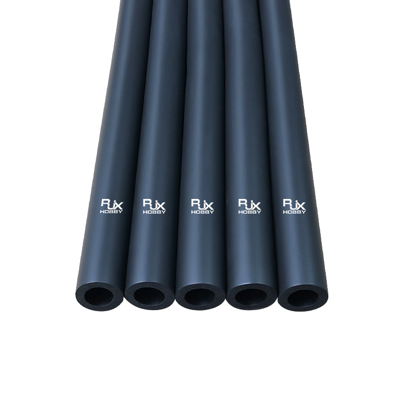 RJXHOBBY 1pcs 1000mm Sponge ID10 13 16 18 22 25 28 30 40mm Landing Gear Carbon Tube Shock Absorber Protection Pipe for UAV 