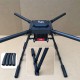 RJXHOBBY 1pcs 1000mm Sponge ID10 13 16 18 22 25 28 30 40mm Landing Gear Carbon Tube Shock Absorber Protection Pipe for UAV 