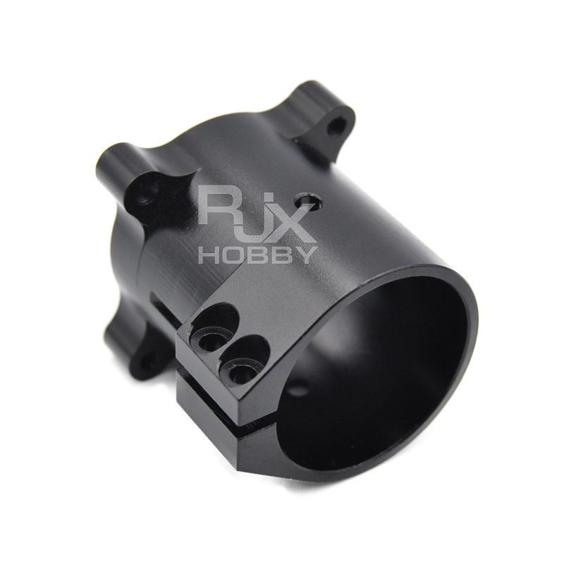 RJXHOBBY 1pcs 90° D16 20 25 30 35 40mm Landing Gear Vertical Mount Base Nozzle Connecting Rod Fixing Parts for RC UAV Drone