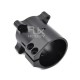 RJXHOBBY 1pcs 90° D16 20 25 30 35 40mm Landing Gear Vertical Mount Base Nozzle Connecting Rod Fixing Parts for RC UAV Drone
