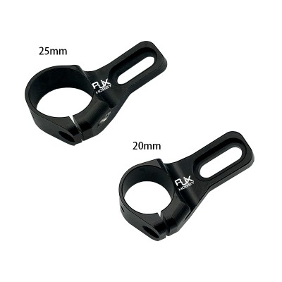 RJXHOBBY 1pcs 20mm 25mm Medicine Box Fixed Parts Lengthen Tripod Drug Tank Fastener Fixture Connector for UAV Drone 