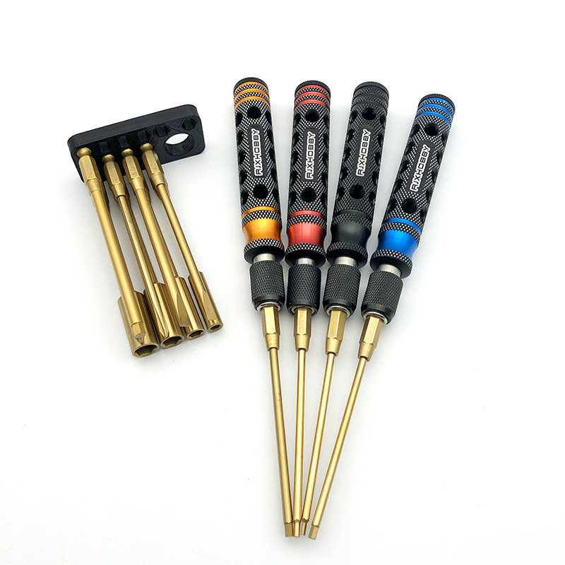 RJX 14in1 Hex Nut Phillips Flat Screwdriverfor RC Car helicopter FPV