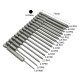RJX 1/4 Inch 6.35mm 16pcs Phillips Screwdriver PH00 PH0 PH1 PH2