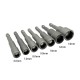 RJX 1/4 Inch 6.35mm 7pcs 6.0 / 7.0 / 8.0 / 9.0 / 10 / 12 / 14mm Nut Drivers