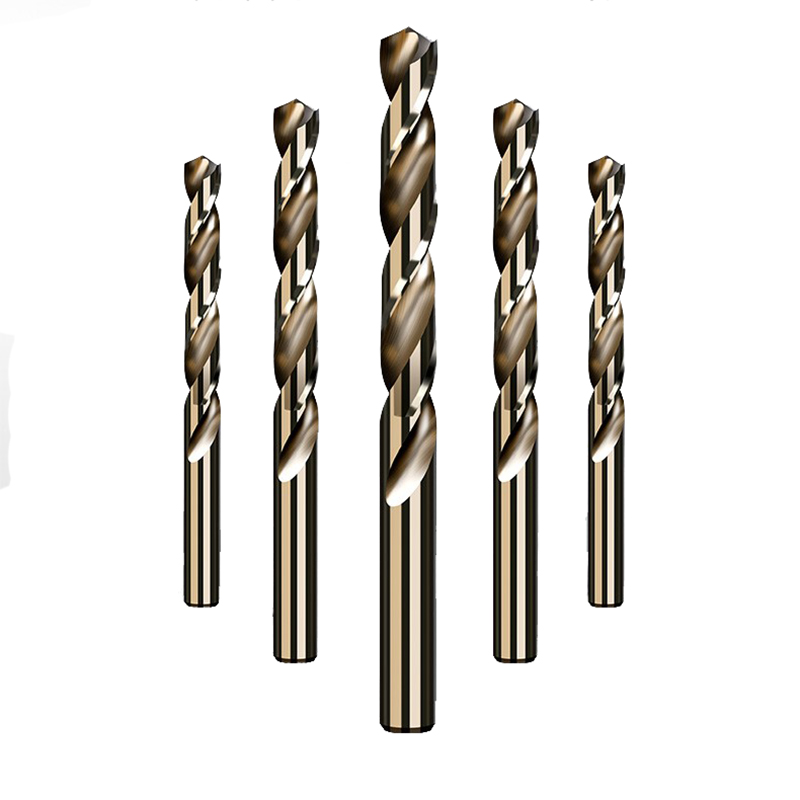 RJX 1pcs 10.5-20mm M35 cobalt-bearing twist drill metal plate drill bit high speed steel material twist drill metal open hole