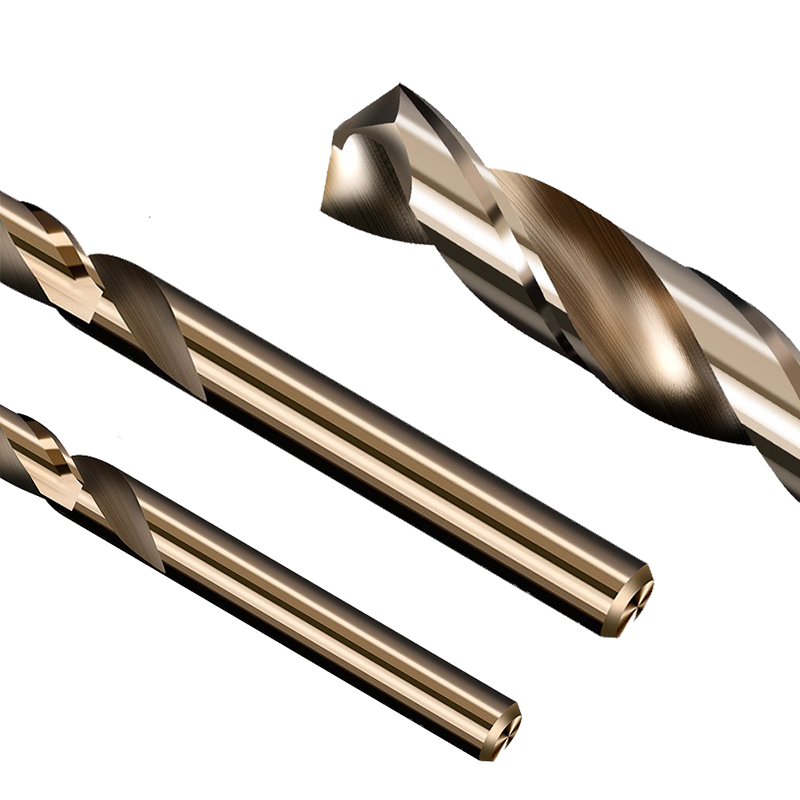 RJX 1pcs 10.5-20mm M35 cobalt-bearing twist drill metal plate drill bit high speed steel material twist drill metal open hole