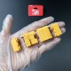 RJX 1Pair Amass AS120 Plug Lithium Battery Male Female Connector Plug with Resistance for RC Drone FPV Racing Multirotor Parts