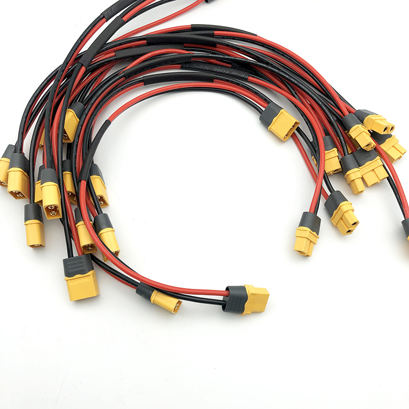 RJX XT60 Male to XT60 Female Extension Adapter 16AWG 30cm Wire for RC Battery