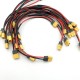 RJX XT60 Male to XT60 Female Extension Adapter 16AWG 30cm Wire for RC Battery