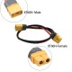 RJX XT60 Male to XT60 Female Extension Adapter 16AWG 30cm Wire for RC Battery