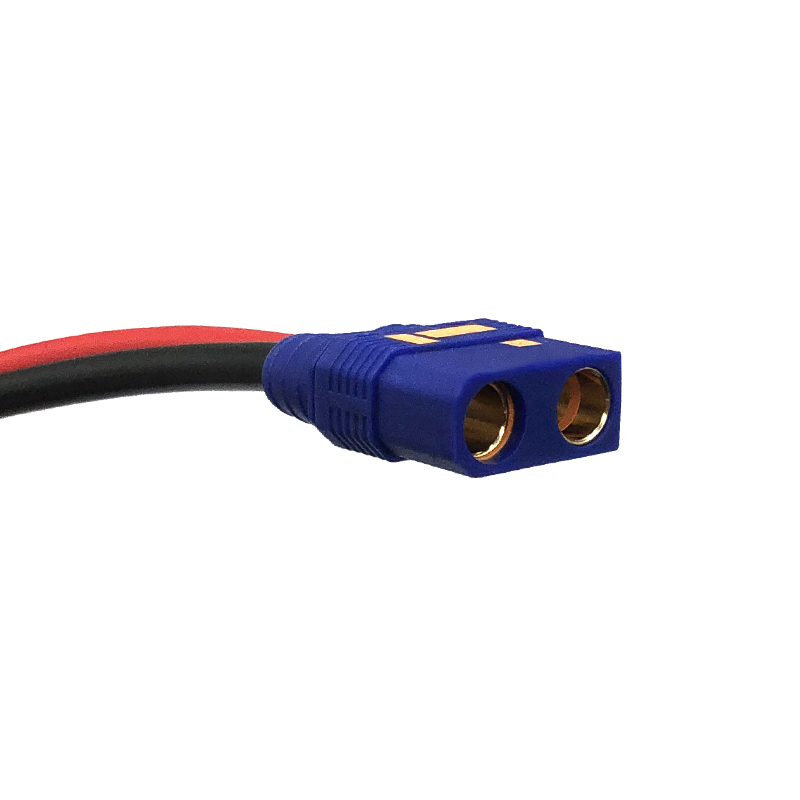 RJXHOBBY 1pcs QS8-S Anti-spark Female to AS150U Anti-fire Male Connector