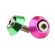 RJX 50pcs M3*18*4mm / M4*18*4.5mm alum washer for Hex Socket head Cap Screw