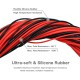 RJXHOBBY 200meters14 16 18AWG Extra Soft Silicone Wire Cable