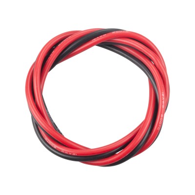 RJXHOBBY 5meters 2 4 6 7 8 9 10 11 12 13 14 15 16 17 18 20 22 24 26 28AWG Extra Soft Silicone Wire Cable